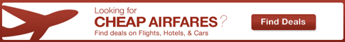Cheap Airfare and Travel Deals