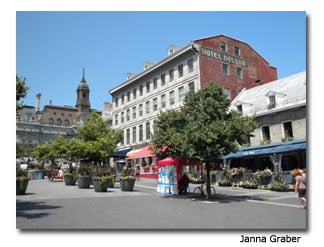 Old Town Montreal