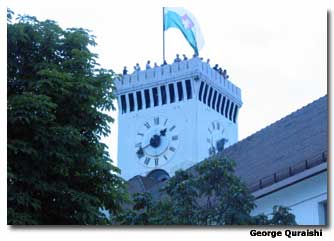 Ljubljana Castle Bell Tower