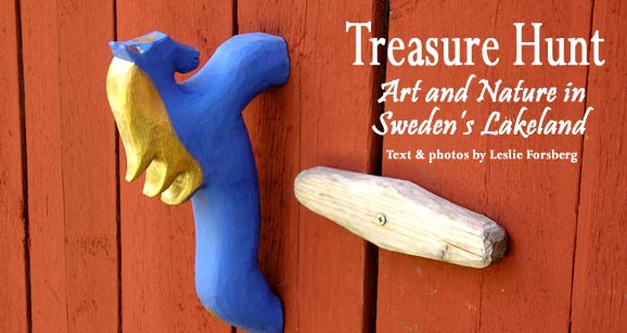 Treasure Hunt:  Art and Nature in Sweden's Lakeland