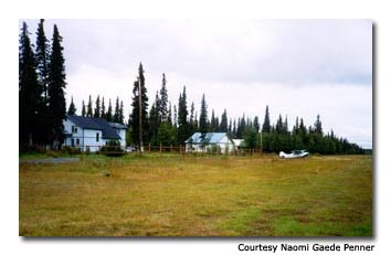Ruth and Roger Rupp&rsquo;s house, at the Rupp Aircraft Services Center, lies just across the airstrip from the Gaede-Eighty homestead.