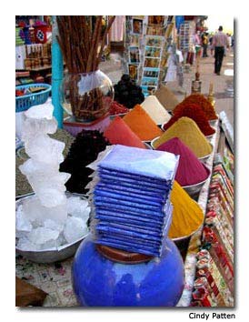 Bartering at its best! The Luxor markets provide a welcome contrast to the tourist