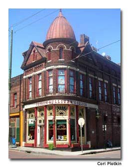 The quaint buildings of the city offer a nod to days gone by.