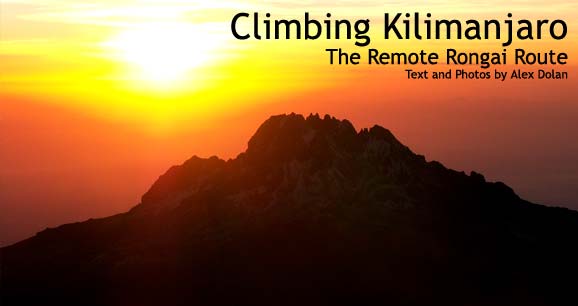 Climbing Kilimanjaro: The Remote Rongai Route