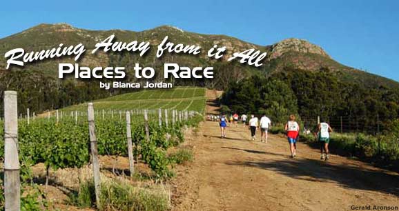 Running Away from it All: Places to Race
