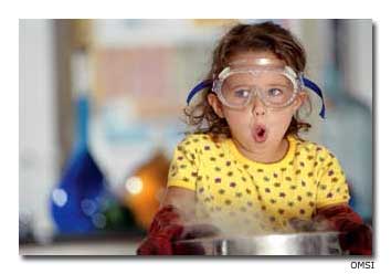 At The Oregon Museum of Science and Industry, hands-on exhibits and games are as much fun for adults as kids.