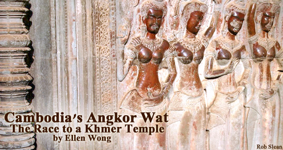 Cambodia's Angkor Wat: The Race to a Khmer Temple