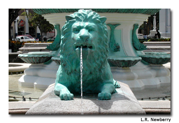 The lion is the symbol of Ponce.