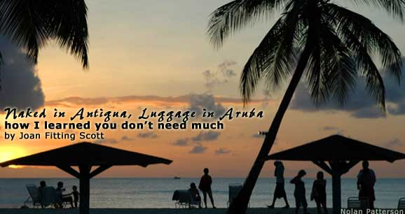 Antigua sunset
