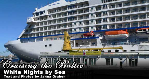 Radisson Seven Seas Voyager in the Baltics