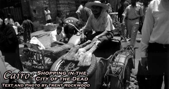 Locals display their merchandise