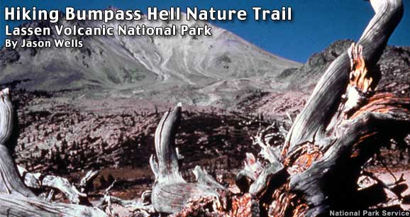 Bumpass Trail at Calfiornia's Lassen Volcanic National Park
