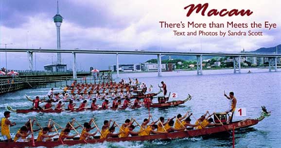 Travel in Macau