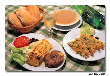 Everyone enjoys the authentic cuisine