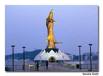 The Kun Iam Statue