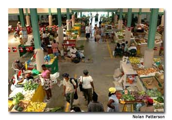 Market in Antigua