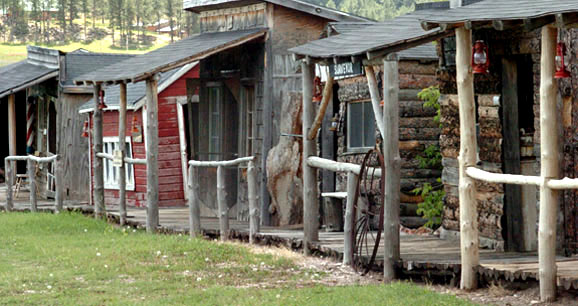 Four Mile Old West Town