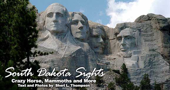 South Dakota Sights: Crazy Horse, Mammoths and More