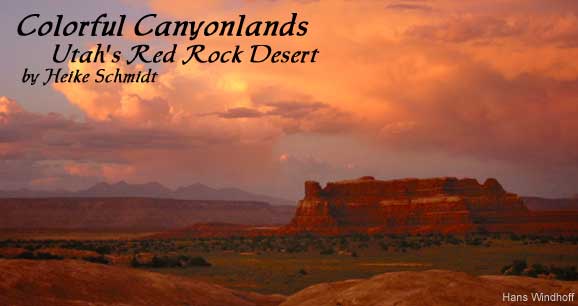 Colorful Canyonlands: Utah's Red Rock Desert