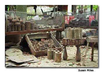 Cambodian Land Mine Museum