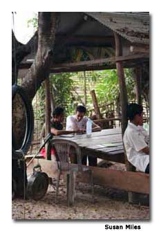 Cambodian Land Mine Museum