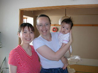 learning Japanese customs with local friends