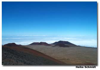 Mauna Kea Volcano, Hawaii
