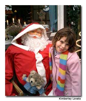 Monschau’s Christmas Market is a wonderful experience to share with children.