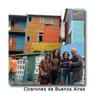 Visitors to Buenos Aires, Argentina, now have a new service to call upon to learn about the city from an insider’s perspective. Cicerones de Buenos Aires is a nonprofit organization that helps visitors discover Buenos Aires by pairing them with a trained volunteer tour guide who is native to the city. The guide will show not only the traditional sights, but will also reveal some of the city’s hidden treasures. For more information, go to www.cicerones.org.ar.