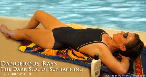 Dangerous Rays: The Dark Side of Suntanning