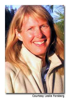 Leslie Forsberg, Senior Editor