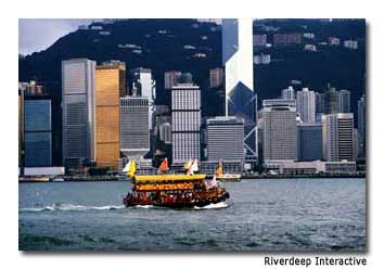 Ferry rides offer a more meditative way to experience Hong Kong.