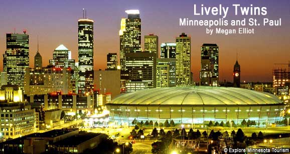 Lively Twins: Minneapolis and St. Paul