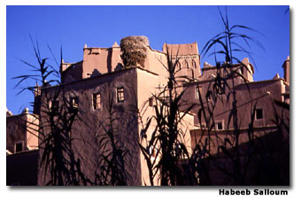 Kasbah structure