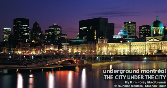 Underground Montreal, Kim Foley MacKinnon
