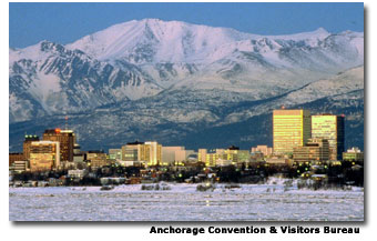 Anchorage skyline