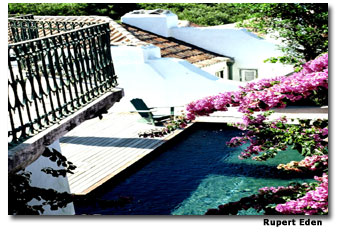 black granite swimming pool