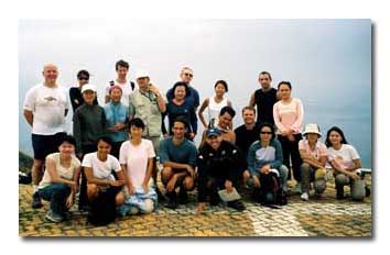 In addition to being a fitness activity, trekking in Hong Kong can be a great way to make friends.