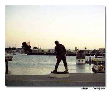 Jack London Square in Oakland, California.