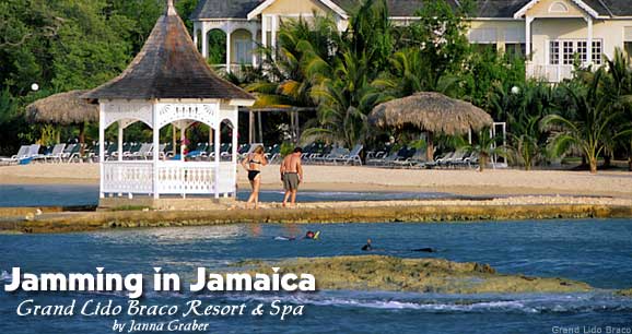 Jamming in Jamaica: Grand Lido Resort & Spa, Trelawny, Jamaica