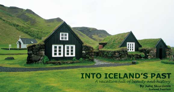 Replica of Erik the Red's home