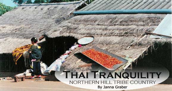 Northern Hill Tribe Country, Thailand