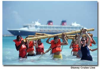 Disney Cruise Line's children's activities