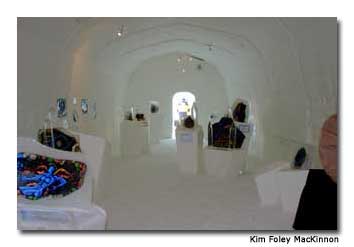 The igloo-style rooms and snow-packed walls make The Ice Hotel one of the most unique spots to lay your head.