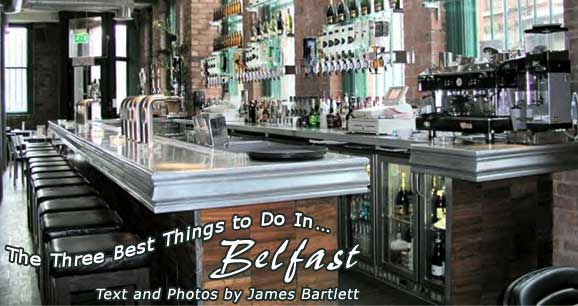 The Kremlin Bar in Belfast