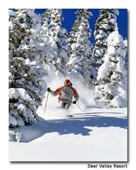 Park City claims to have the "greatest snow on earth."