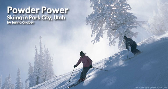 Power Power: Skiing in Park City, Utah