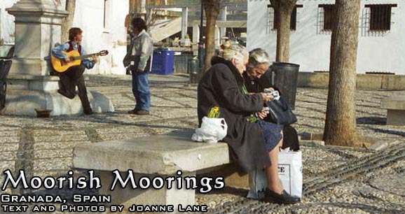Moorish Moorings: Granada, Spain
