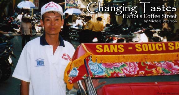 Changing Tastes: Hanoi's Coffee Street