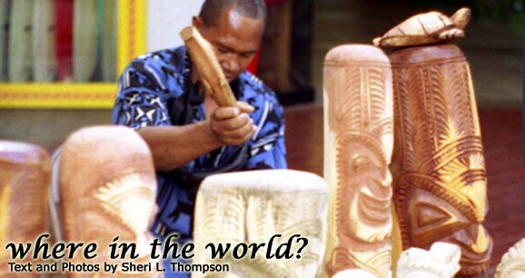 Where in the World?